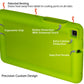 Bobj Rugged Tablet Case for Samsung Galaxy Tab A 8.0 (2019)  Model SM-T290 , SM-T295 - Gotcha Green