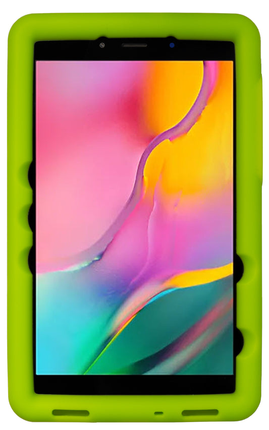 Bobj Rugged Tablet Case for Samsung Galaxy Tab A 8.0 (2019)  Model SM-T290 , SM-T295 - Gotcha Green