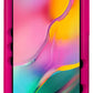 Bobj Rugged Tablet Case for Samsung Galaxy Tab A 8.0 (2019)  Model SM-T290 , SM-T295 - Rockin' Raspberry