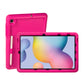 Bobj Rugged Tablet Case for Samsung Galaxy Tab S6 Lite 10.4 Model SM-P610 Kid Friendly (Rockin' Raspberry)