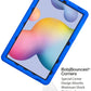 Bobj Rugged Tablet Case for Samsung Galaxy Tab S6 Lite 10.4 Model SM-P610 Kid Friendly (Batfish Blue)