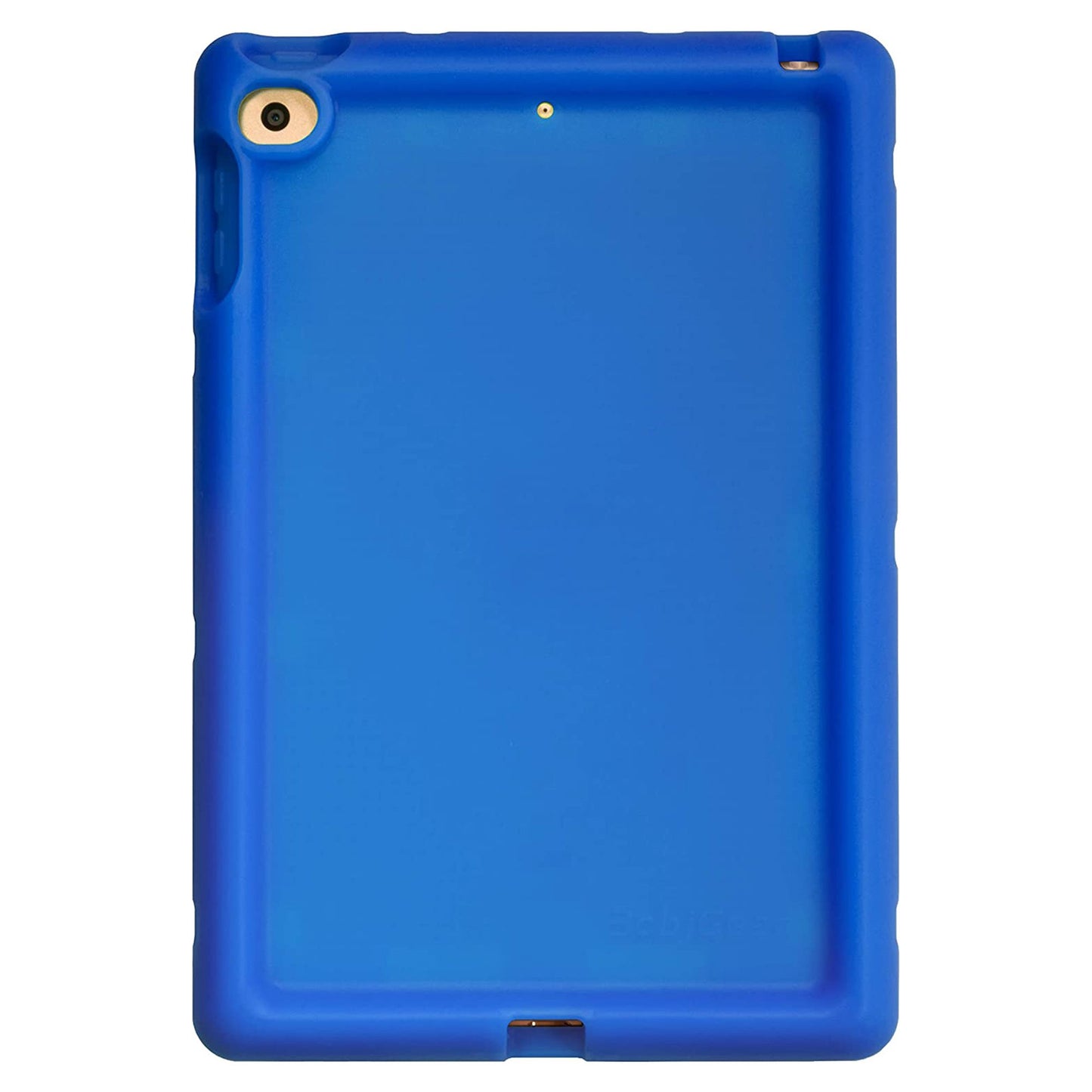Bobj Rugged Tablet Case for iPad Mini 5 (2019) Kid Friendly (Batfish Blue)