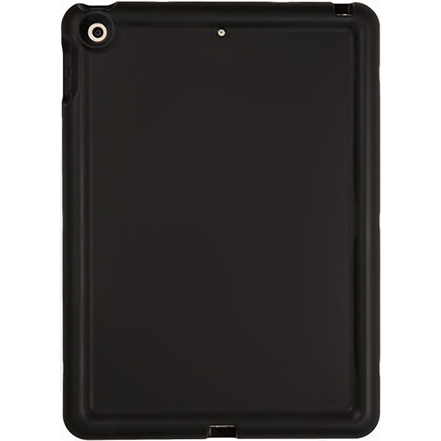 Bobj Rugged Tablet Case for iPad 10.2 inch - 9th Gen (2021), 8th Gen (2020), 7th Gen (2019) Kid Friendly (Bold Black)
