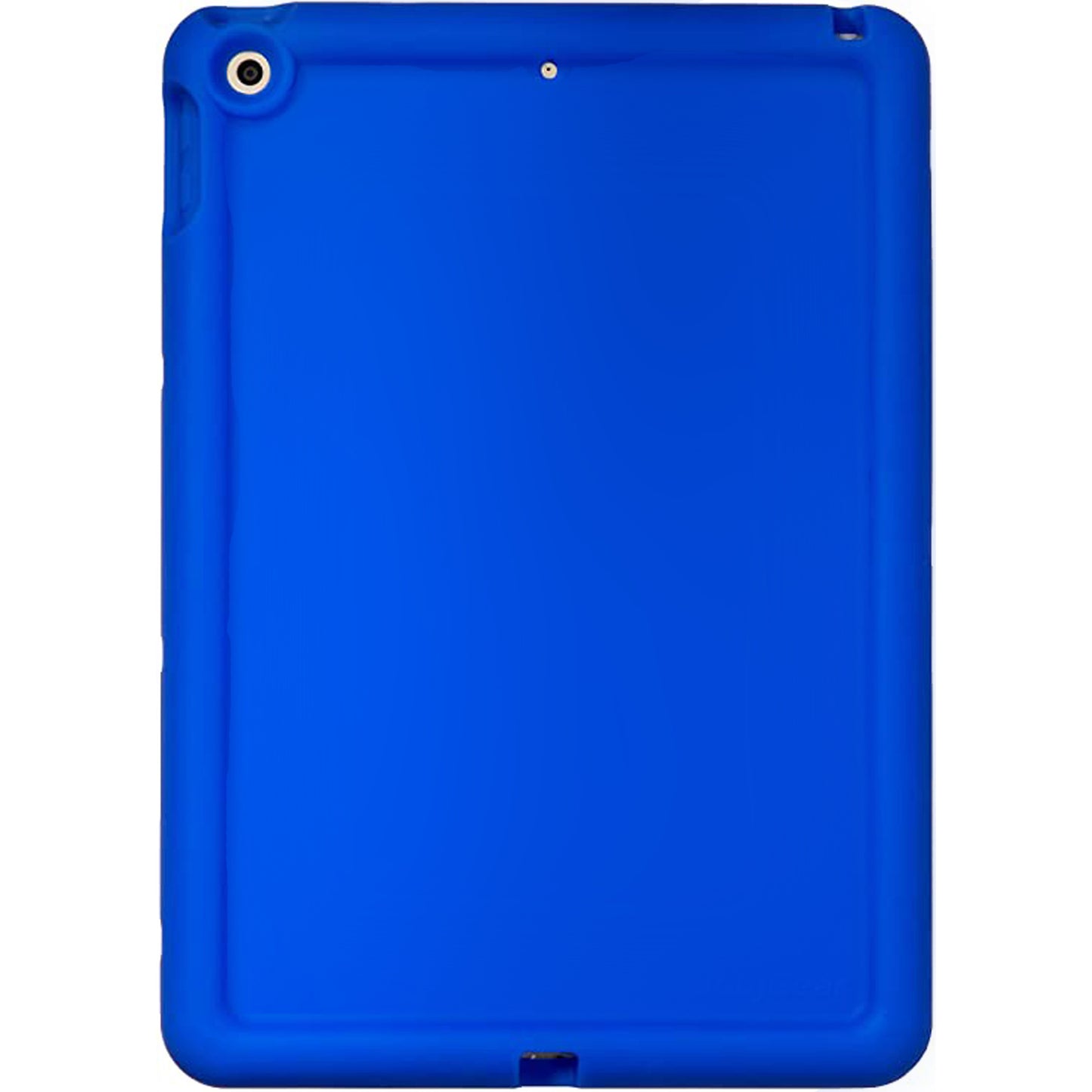 Bobj Rugged Tablet Case for iPad 10.2 inch - 9th Gen (2021), 8th Gen (2020), 7th Gen (2019) Kid Friendly (Batfish Blue)