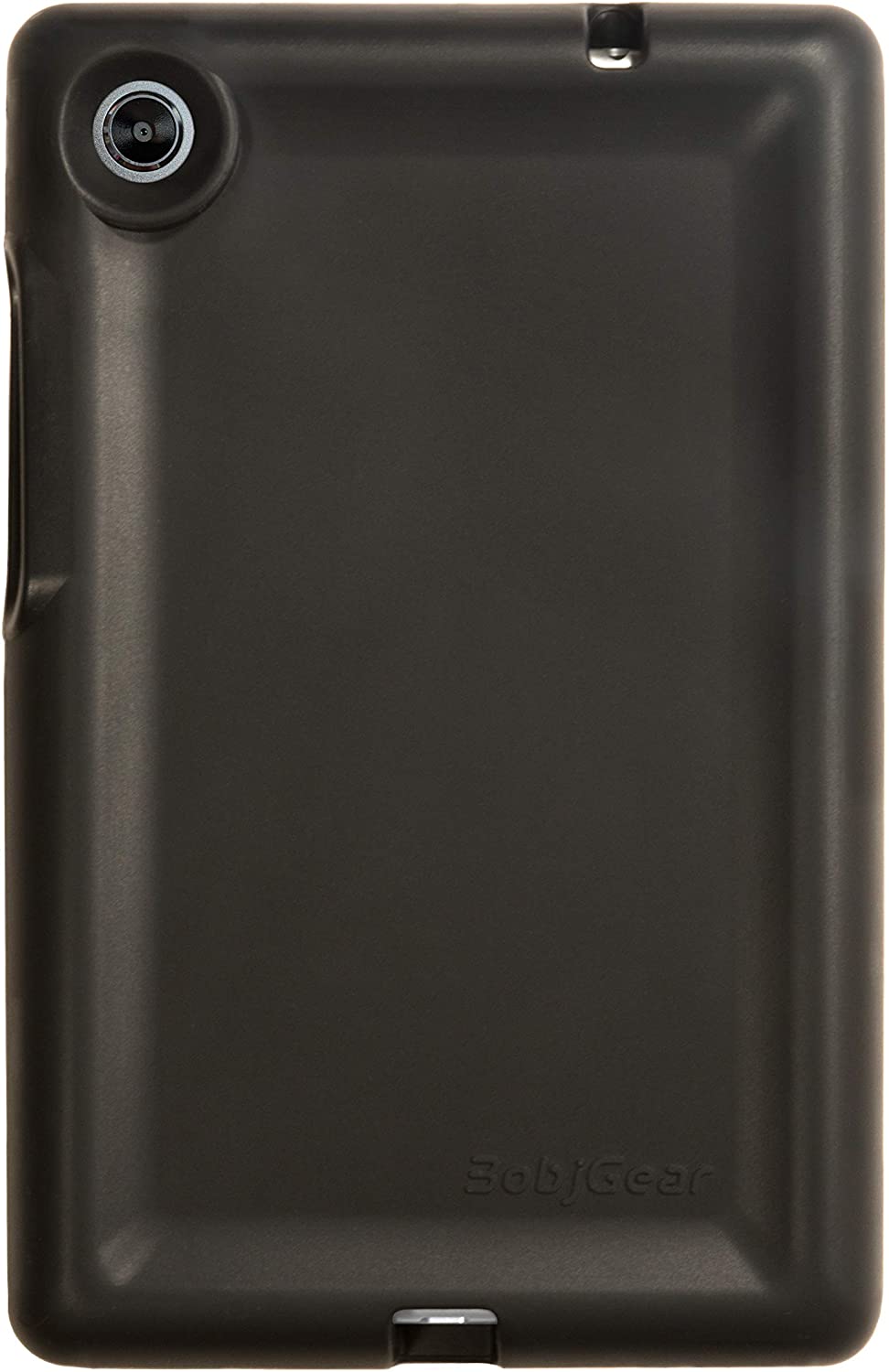 Bobj Rugged Case for Lenovo Tab M8 HD TB-8505FS/XS  and 3rd Gen TB-8506FS/XS (Bold Black)