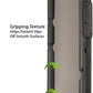 Bobj Rugged Case for Lenovo Tab M8 HD TB-8505FS/XS  and 3rd Gen TB-8506FS/XS (Bold Black)