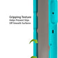 Bobj Rugged Case for Lenovo Tab M8 HD TB-8505FS/XS  and 3rd Gen TB-8506FS/XS (Terrific Turquoise)