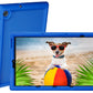 Bobj Rugged Tablet Case for Lenovo Tab M10 HD 2nd Gen 10.1 inch Models TB-X306F, TB-X306X - Batfish Blue