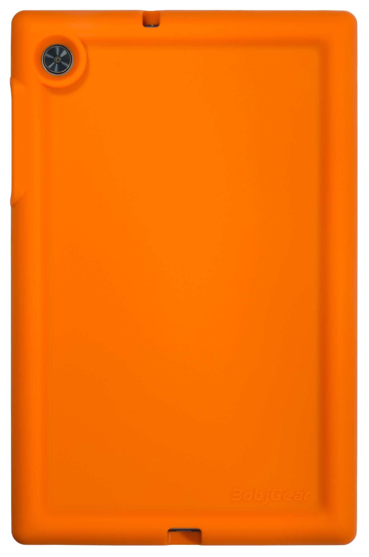 Bobj Rugged Tablet Case for Lenovo Tab M10 HD 2nd Gen 10.1 inch Models TB-X306F, TB-X306X - Outrageous Orange
