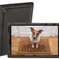 Bobj Rugged Tablet Case for Lenovo Tab M10 FHD Plus Gen 2 (10.3 in) MODELS TB-X606F TB-X606FA TB-X606X - Bold Black