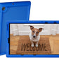 Bobj Rugged Tablet Case for Lenovo Tab M10 FHD Plus Gen 2 (10.3 in) MODELS TB-X606F TB-X606FA TB-X606X - Batfish Blue