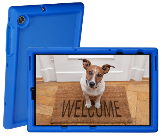 Bobj Rugged Tablet Case for Lenovo Tab M10 FHD Plus Gen 2 (10.3 in) MODELS TB-X606F TB-X606FA TB-X606X - Batfish Blue