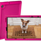Bobj Rugged Tablet Case for Lenovo Tab M10 FHD Plus Gen 2 (10.3 in) MODELS TB-X606F TB-X606FA TB-X606X - Rockin' Raspberry