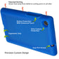 Bobj Rugged Tablet Case for Lenovo Tab M7 Gen 3 Model TB-7306F and Tab M7 Gen 2 Model TB-7305F - Batfish Blue