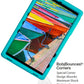 Bobj Rugged Tablet Case for Samsung Galaxy Tab A 10.1 (2019) SM-T510 SM-T515 SM-T517 - Terrific Turquoise