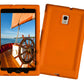 Bobj Rugged Tablet Case for Samsung Galaxy Tab A 8.0 (2017)  Model SM-T380 - Outrageous Orange