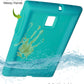 Bobj Rugged Tablet Case for Samsung Galaxy Tab A 8.0 (2017)  Model SM-T380 - Terrific Turquoise