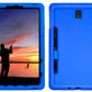 Bobj Rugged Tablet Case for Samsung Galaxy Tab S4 10.5 models SM-T830 SM-T835 SM-T837 - Batfish Blue