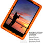Bobj Rugged Tablet Case for Samsung Galaxy Tab S4 10.5 models SM-T830 SM-T835 SM-T837 - Outrageous Orange