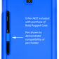 Bobj Rugged Tablet Case for Samsung Galaxy Tab S4 10.5 models SM-T830 SM-T835 SM-T837 - Batfish Blue