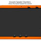 Bobj Rugged Tablet Case for Samsung Galaxy Tab S5e (SM-T720 SM-T725 SM-T727) - Outrageous Orange