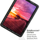 Bobj Rugged Tablet Case for Samsung Galaxy Tab S5e (SM-T720 SM-T725 SM-T727) - Bold Black