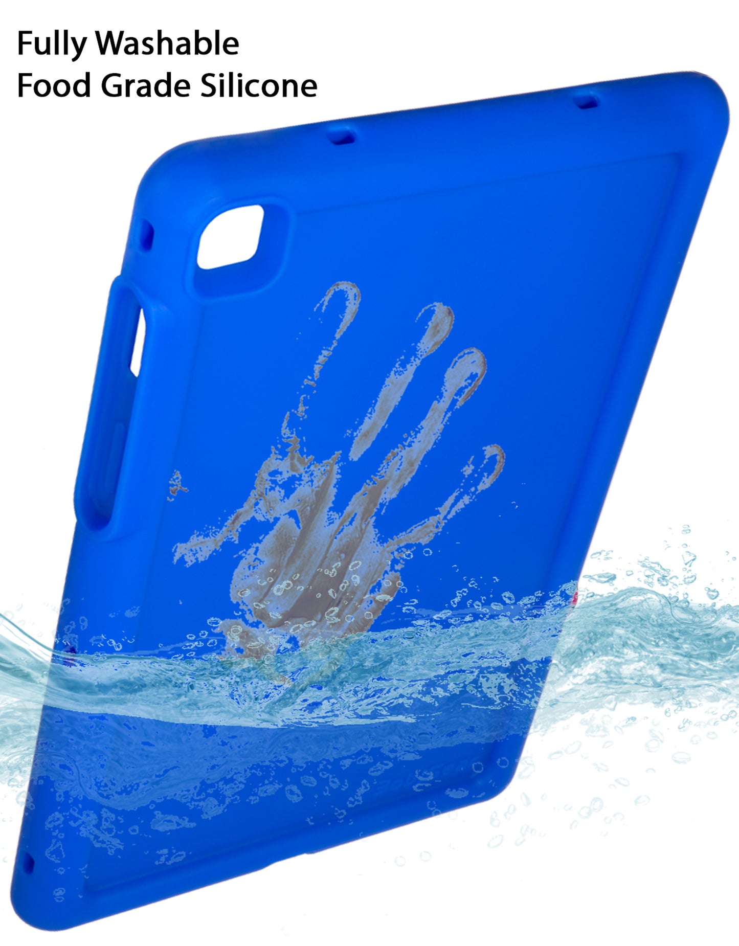 Bobj Rugged Tablet Case for Samsung Galaxy Tab S5e (SM-T720 SM-T725 SM-T727) - Batfish Blue