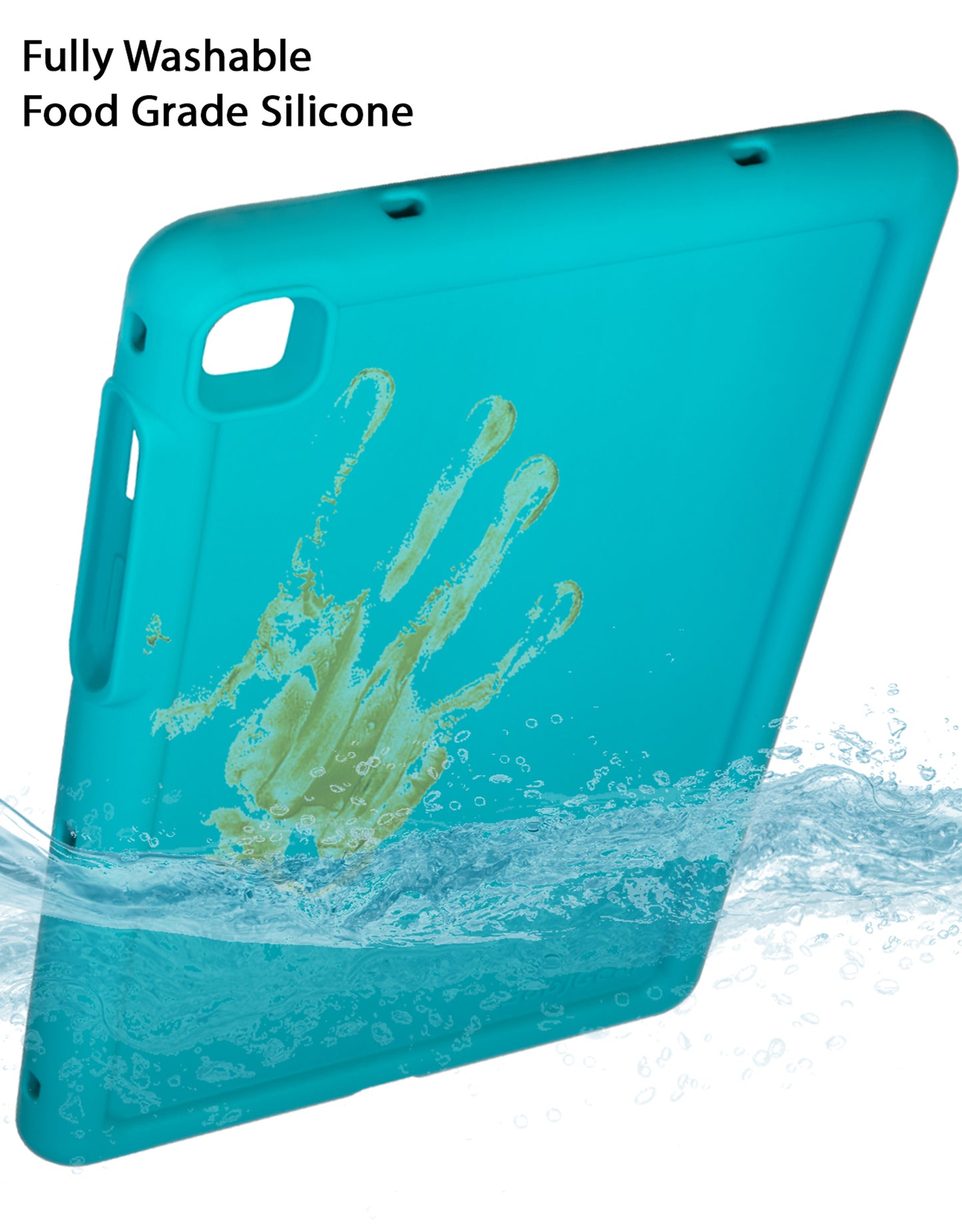 Bobj Rugged Tablet Case for Samsung Galaxy Tab S5e (SM-T720 SM-T725 SM-T727) - Terrific Turquoise
