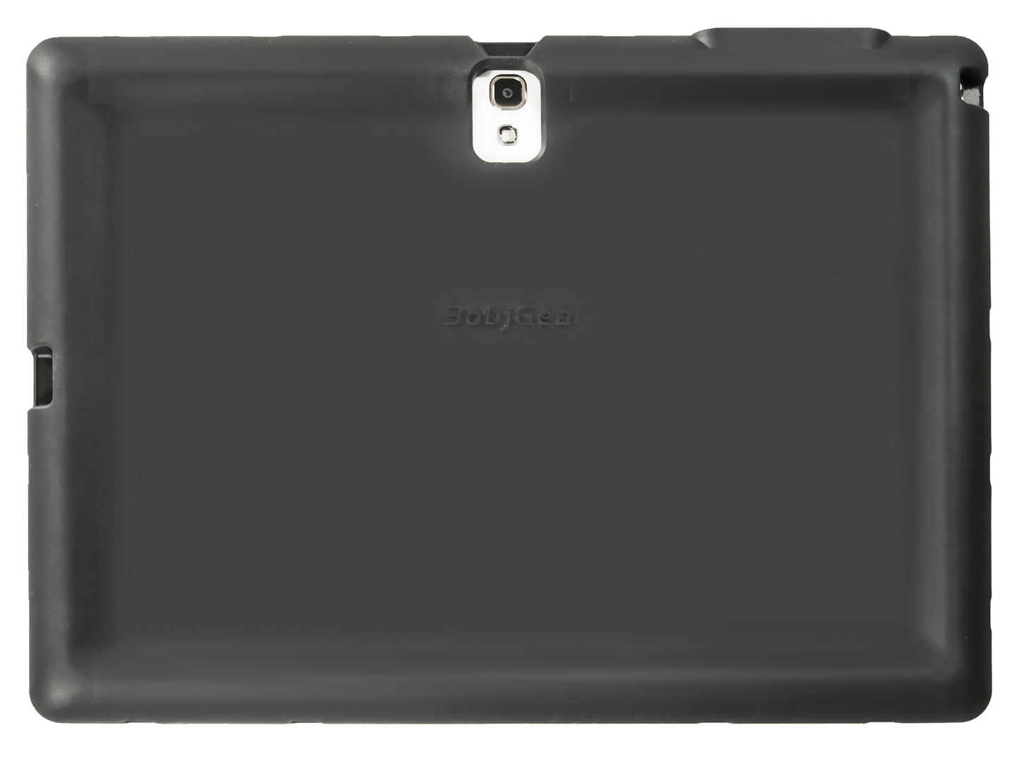 Bobj Rugged Tablet Case for Samsung Galaxy Tab S 10.5 Tablet Models SM-T800, SM-T805, SM-T807- Bold Black