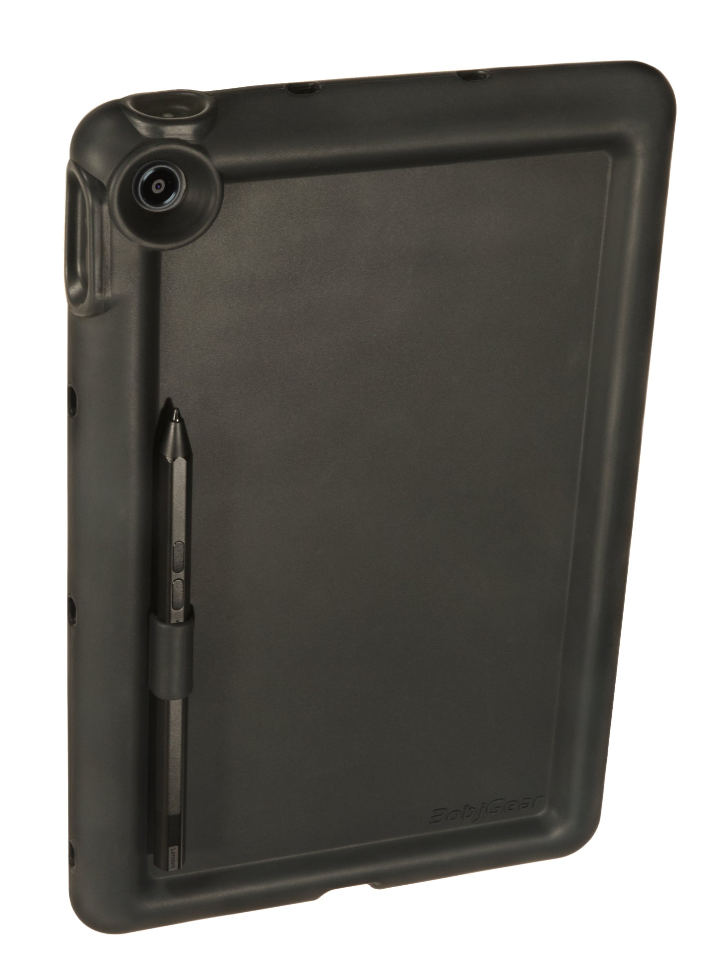 Bobj Rugged Tablet Case for Lenovo Tab M10 Plus Gen 3 (10.6 in) TB125FU - Bold Black
