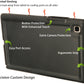 Bobj Rugged Tablet Case for Samsung Galaxy Tab A7 10.4 inch 2020 Models SM-T500, SM-T505, SM-T507- Bold Black