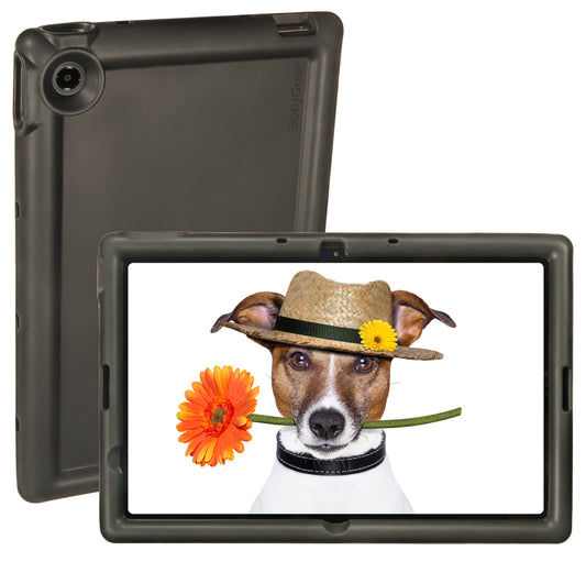 Bobj Rugged Tablet Case for Lenovo Chromebook Duet 3 (11 in) Model 11Q727 - Bold Black