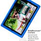 Bobj Rugged Tablet Case for Lenovo 10e Chromebook Tablet model 82AM - Batfish Blue