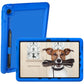 Bobj Rugged Tablet Case for Lenovo Tab M10 Plus Gen 3 (10.6 in) TB125FU - Batfish Blue