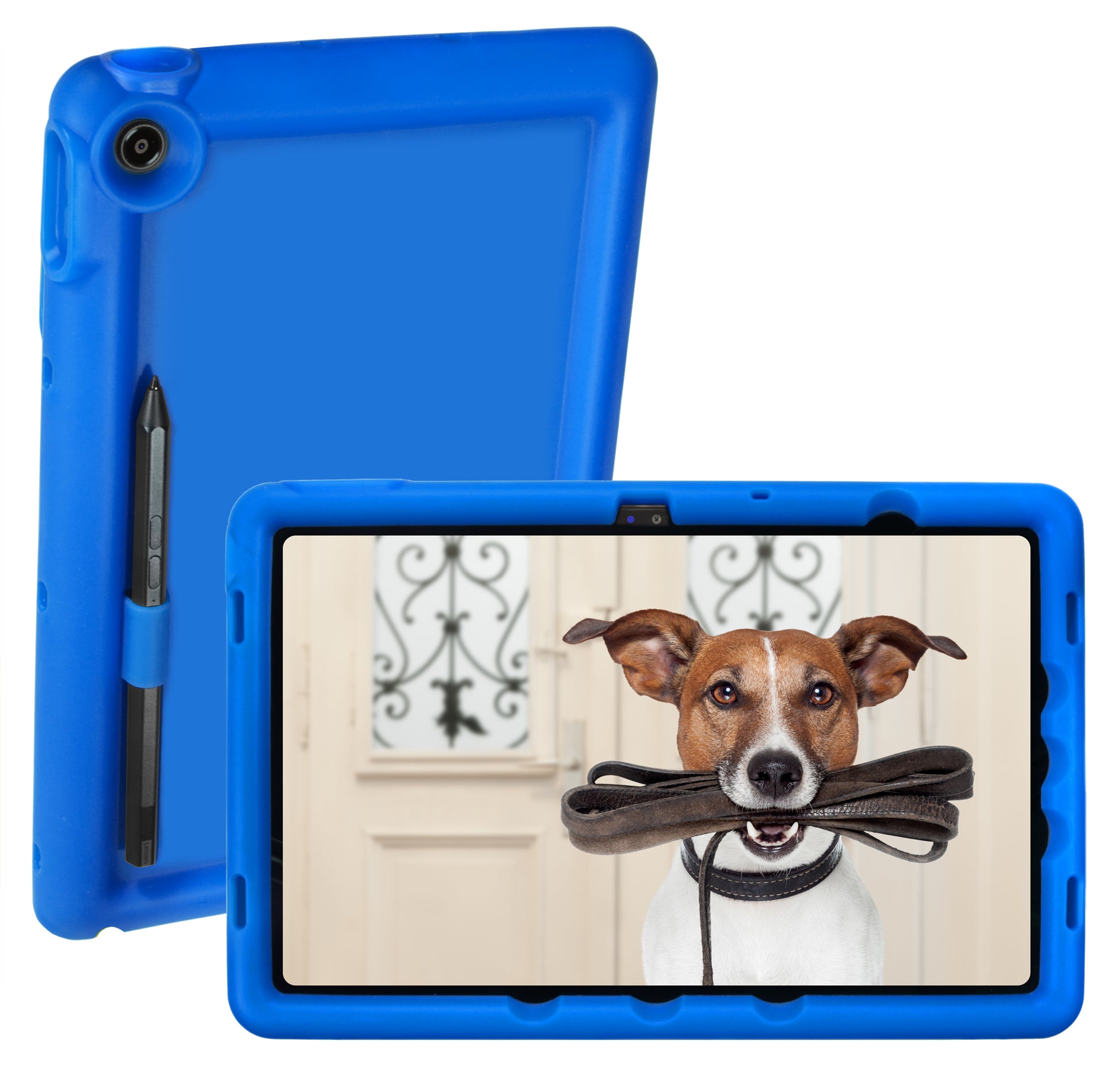 Just in Case Lenovo Tab M10 Plus (3rd generation) Kids Cover Blue