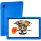 Bobj Rugged Tablet Case for Lenovo Chromebook Duet 3 (11 in) Model 11Q727 - Batfish Blue