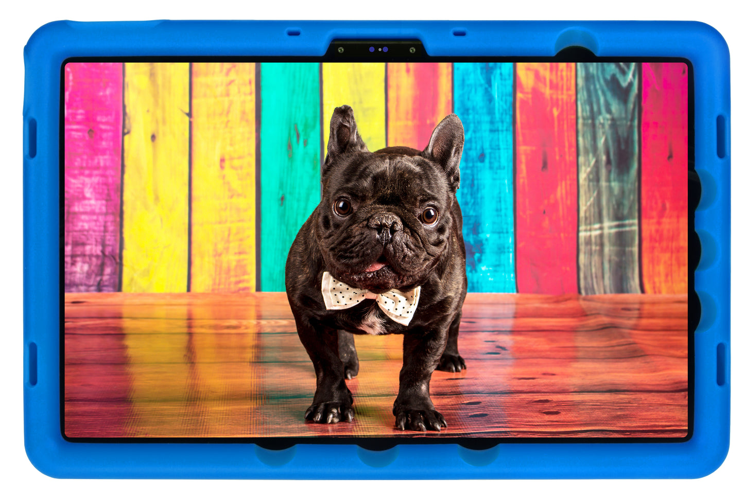 Bobj Rugged Tablet Case for Lenovo Tab P11 Pro 11.5 (TB-J706F) - Batfish Blue