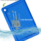 Bobj Rugged Tablet Case for Lenovo Tab M10 Plus Gen 3 (10.6 in) TB125FU - Batfish Blue