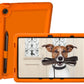 Bobj Rugged Tablet Case for Lenovo Tab M10 Plus Gen 3 (10.6 in) TB125FU - Outrageous Orange