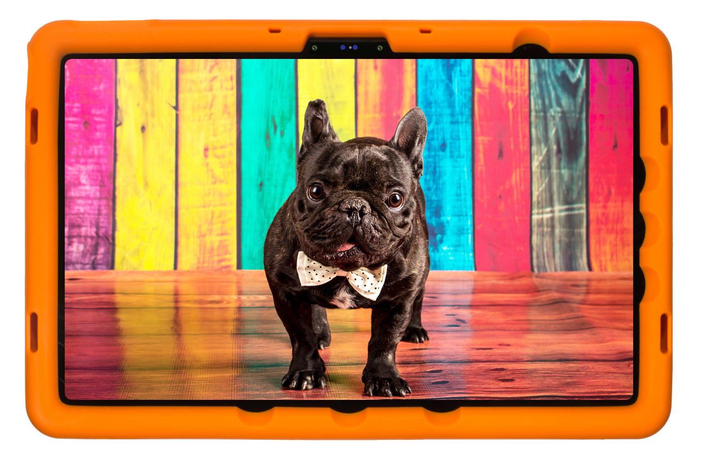 Bobj Rugged Tablet Case for Lenovo Tab P11 Pro 11.5 (TB-J706F) - Outrageous Orange