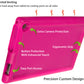 Bobj Rugged Tablet Case for Lenovo 10e Chromebook Tablet model 82AM - Rockin' Raspberry