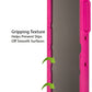 Bobj Rugged Tablet Case for Samsung Galaxy Tab A7 10.4 inch 2020 Models SM-T500, SM-T505, SM-T507 - Rockin' Raspberry