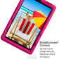 CBobj Rugged Tablet Case for Lenovo Tab M8 HD (TB-8505F, TB-8505X) - Rockin' Raspberry