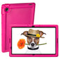 Bobj Rugged Tablet Case for Lenovo Chromebook Duet 3 (11 in) Model 11Q727 - Rockin' Raspberry