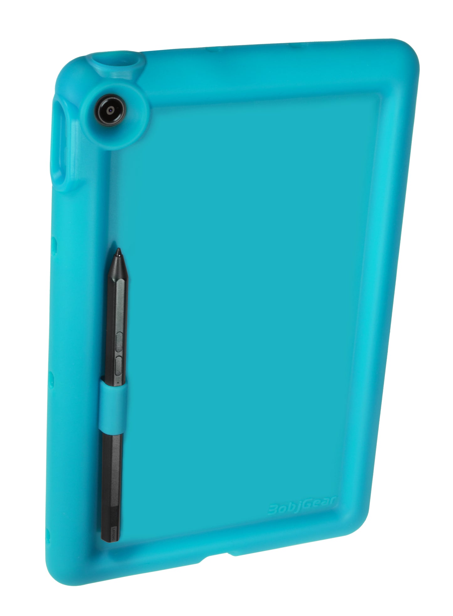 Bobj Rugged Tablet Case for Lenovo Tab M10 Plus Gen 3 (10.6 in) TB125FU - Terrific Turquoise