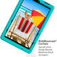 Bobj Rugged Tablet Case for Lenovo Tab M8 HD (TB-8505F, TB-8505X) - Terrific Turquoise