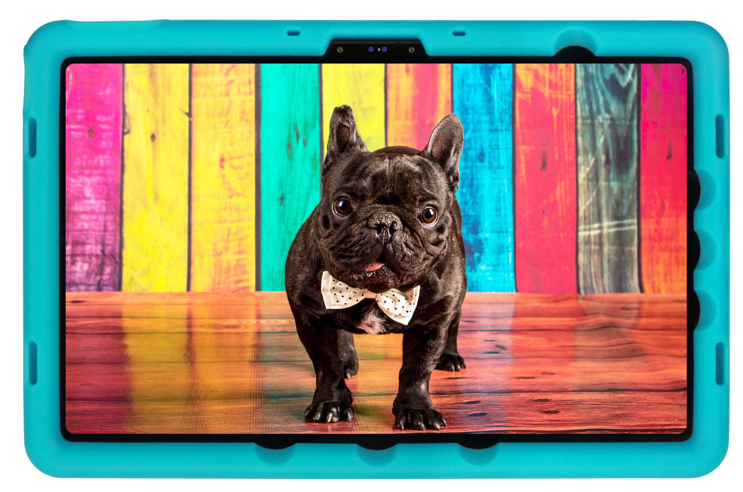 Bobj Rugged Tablet Case for Lenovo Tab P11 Pro 11.5 (TB-J706F) - Terrific Turquoise