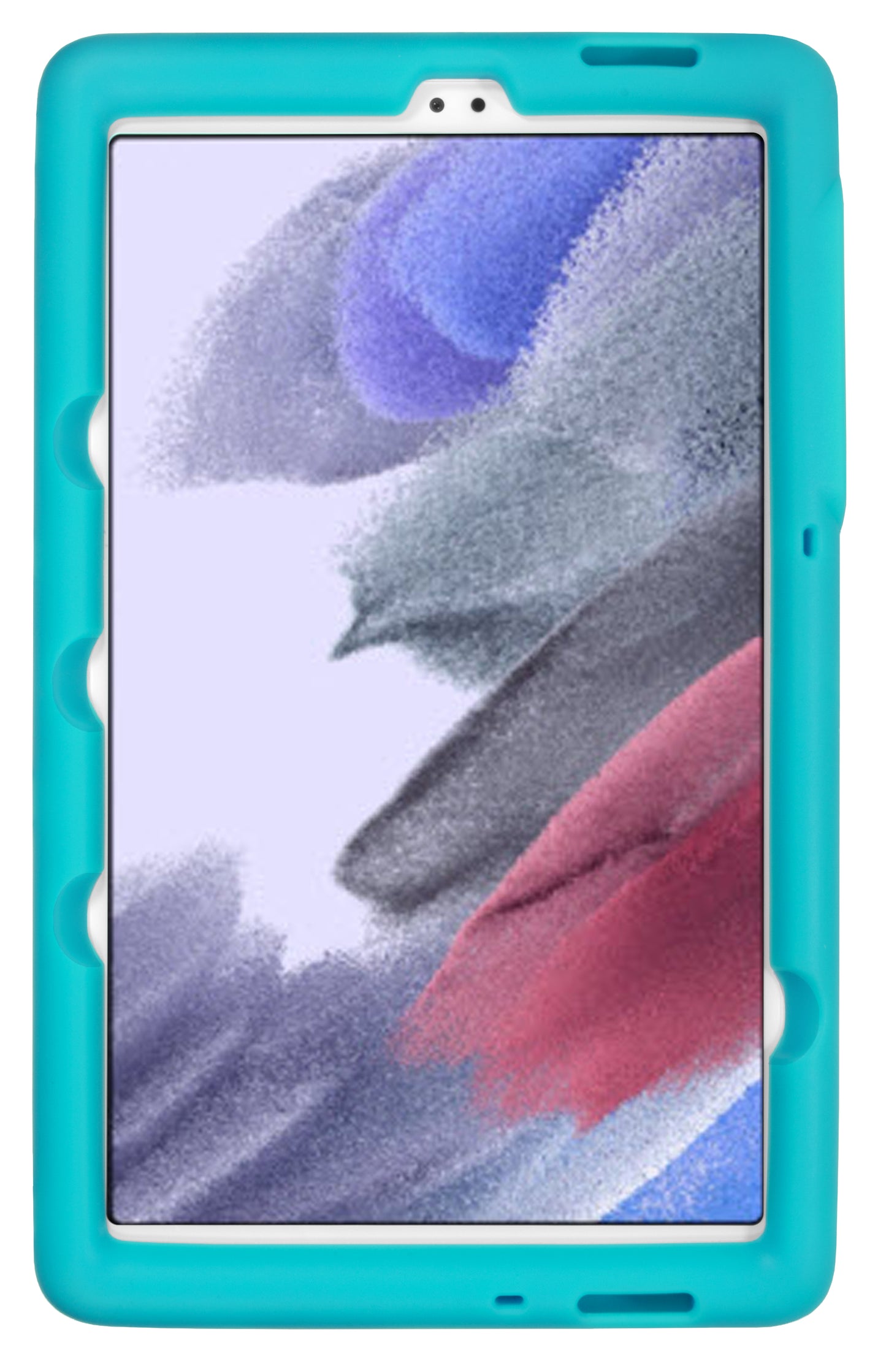 Bobj Rugged Tablet Case for Samsung Galaxy Tab A7 Lite 8.7 inch SM-T220, SM-T225, SM-T227 - Terrific Turquoise