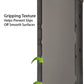Bobj Rugged Tablet Case for Lenovo Tab P11 (TB-J606F) and Tab P11 Plus (TB-J616F) (Bold Black)